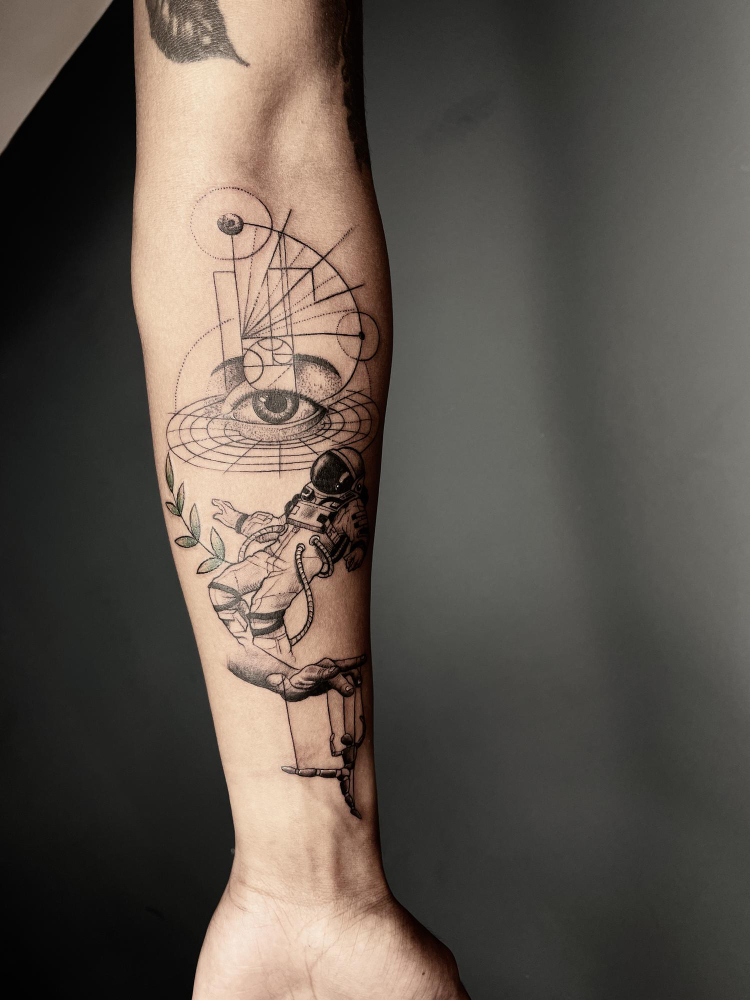 Landing Page Fine Line Tattoo – HQ INK STUDIO